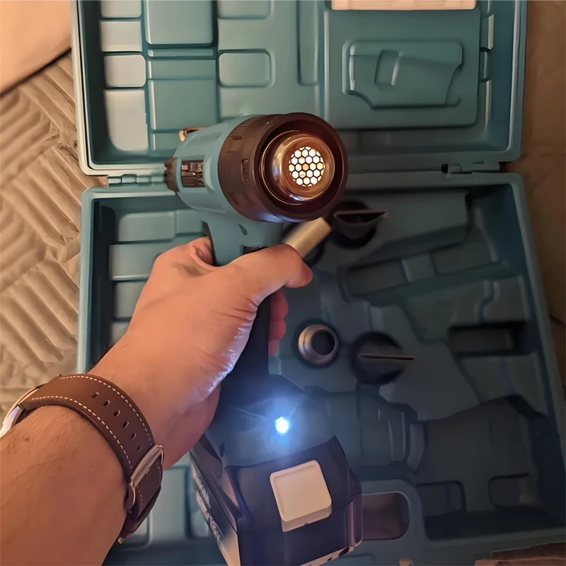 100% Makita DHG181Z 18V Cordless Heat Gun LXT Lithium Power Tools 150-550ºC Shrink Film Baking Gun Clear Sticker⚡️️
100% Makita DHG181Z 18V Cordless Heat Gun LXT Lithium Power Tools 150-550ºC Shrink Film Baking Gun Clear Sticker⚡️️