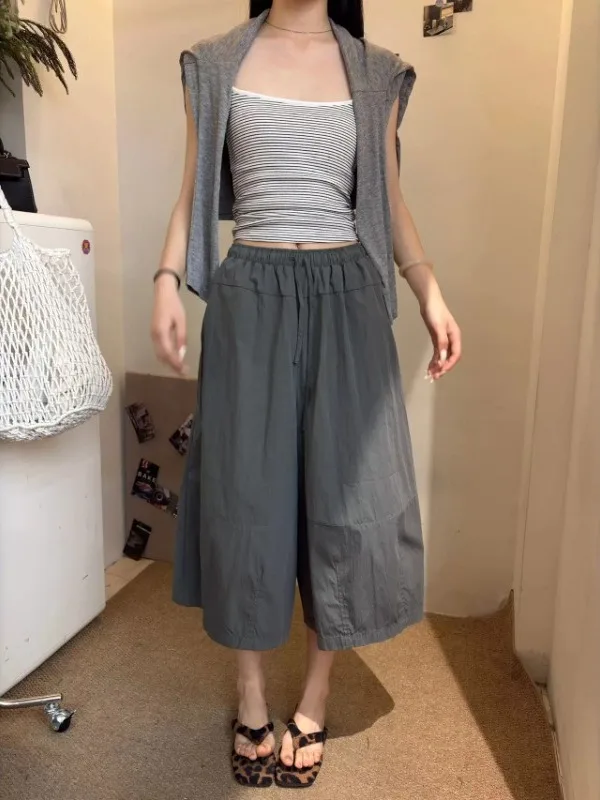 High Waist Casual Pants 2026 Summer Fashion Versatile Loose Slimming Wide Leg Pants Comfortable Breathable Cotton Ladies Jeans
High Waist Casual Pants 2026 Summer Fashion Versatile Loose Slimming Wide Leg Pants Comfortable Breathable Cotton Ladies Jeans