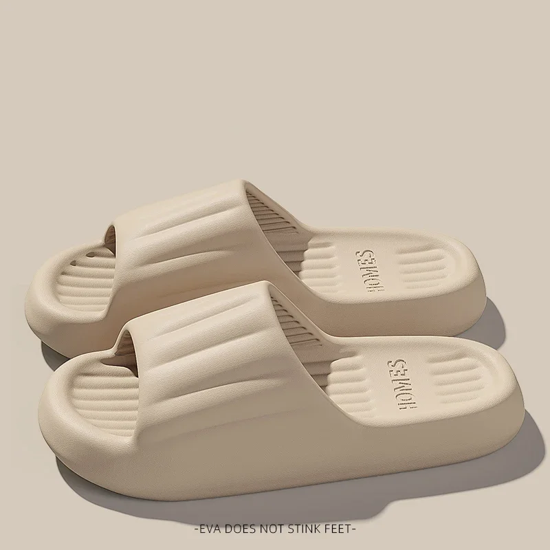 Лето 2023, новые домашние тапочки, женские и мужские сандалии, мягкие шлепанцы из ЭВА, пляжные шлепанцы, нескользящая обувь для пар, ванная комната
Лето 2023, новые домашние тапочки, женские и мужские сандалии, мягкие шлепанцы из ЭВА, пляжные шлепанцы, нескользящая обувь для пар, ванная комната