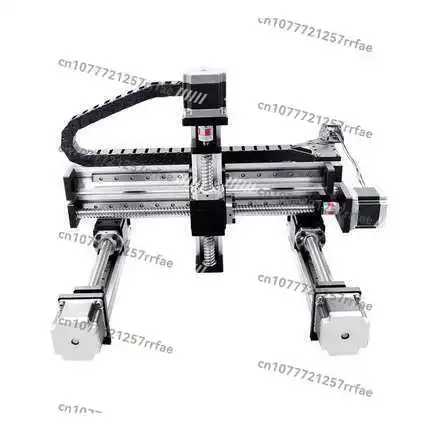 Three-axis gantry module double linear guide ball screw slide table cross slide table XYZ sports platform
Three-axis gantry module double linear guide ball screw slide table cross slide table XYZ sports platform