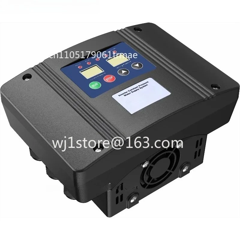 AC 220V Frequency Converter for Water Pump Booster Pump Frequency Converter
AC 220V Frequency Converter for Water Pump Booster Pump Frequency Converter