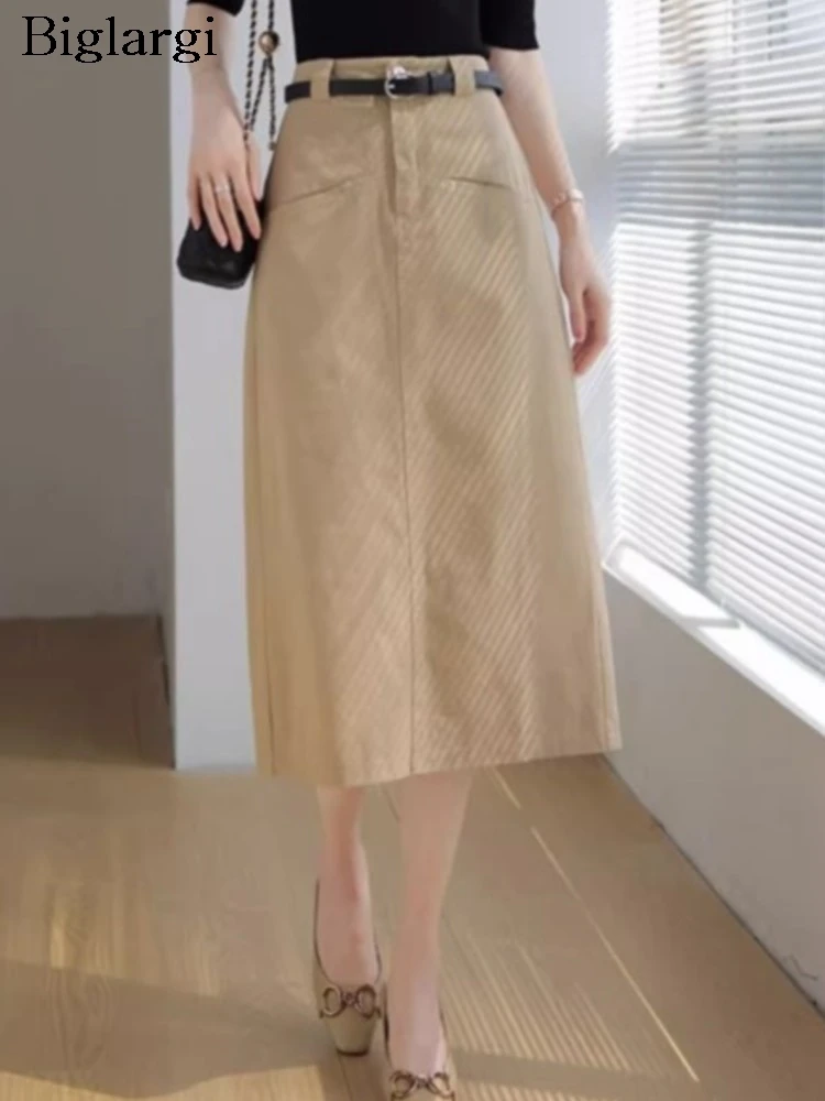 A-Line Summer Autumn Midi Skirt Women Split Fashion Office High Waist Ladies Skirts Korean Style Woman Blazer Suits Skirts
A-Line Summer Autumn Midi Skirt Women Split Fashion Office High Waist Ladies Skirts Korean Style Woman Blazer Suits Skirts
