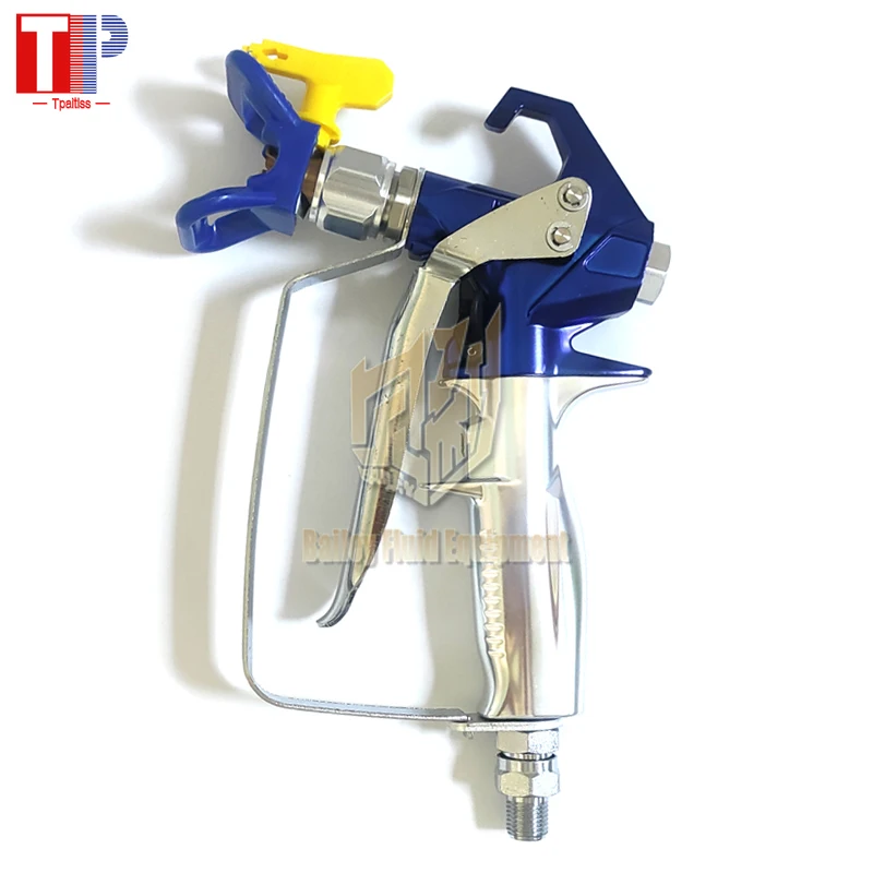 Tpaitlss 3600psi G230 Atomizer Electric Hvlp Automatic Pistola De Pintar Airless Power Spray Machine Gun for Paint Sprayer
Tpaitlss 3600psi G230 Atomizer Electric Hvlp Automatic Pistola De Pintar Airless Power Spray Machine Gun for Paint Sprayer