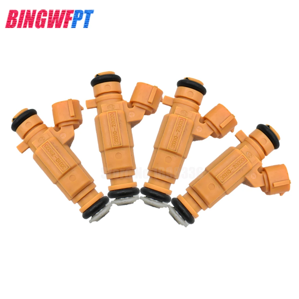 Топливные форсунки для Hyundai i20 i30 KIA Venga Cerato 1,4 1,6 G4FG OEM 35310-2B020 353102B020 35310 2B020, 4 шт.
Топливные форсунки для Hyundai i20 i30 KIA Venga Cerato 1,4 1,6 G4FG OEM 35310-2B020 353102B020 35310 2B020, 4 шт.