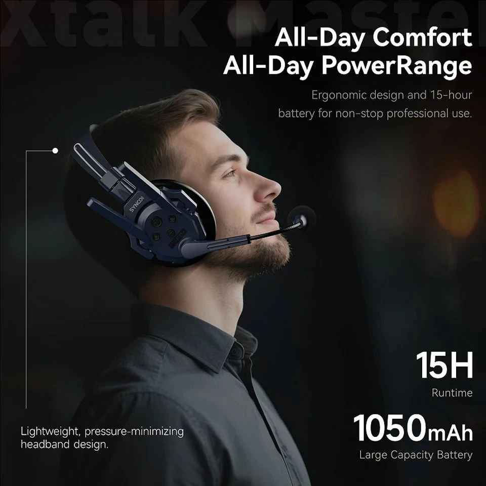 Synco Xtalk Master Digital 2.4G Masterfree 8-местный домофон дальность действия 500 м Pro Sound с беспроводной гарнитурой локального мониторинга
Synco Xtalk Master Digital 2.4G Masterfree 8-местный домофон дальность действия 500 м Pro Sound с беспроводной гарнитурой локального мониторинга