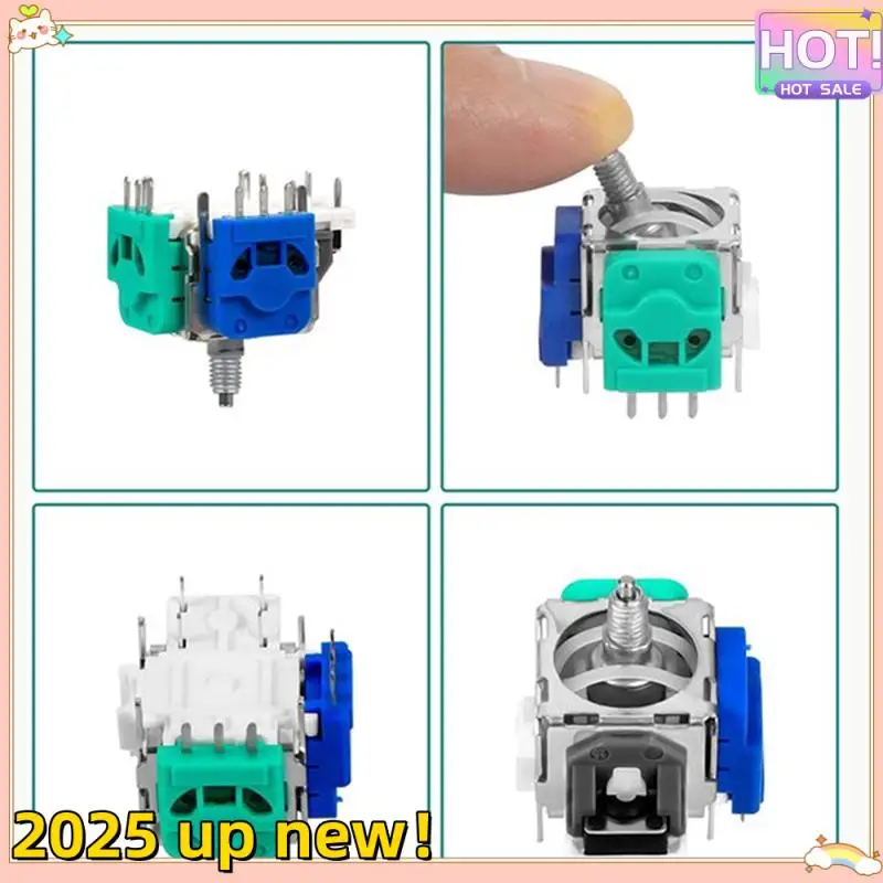Classy-20PCS For One Elite 2 Hall Analog Potentiometer Module Hall IC Effect Rocker Joystick Replacement
Classy-20PCS For One Elite 2 Hall Analog Potentiometer Module Hall IC Effect Rocker Joystick Replacement
