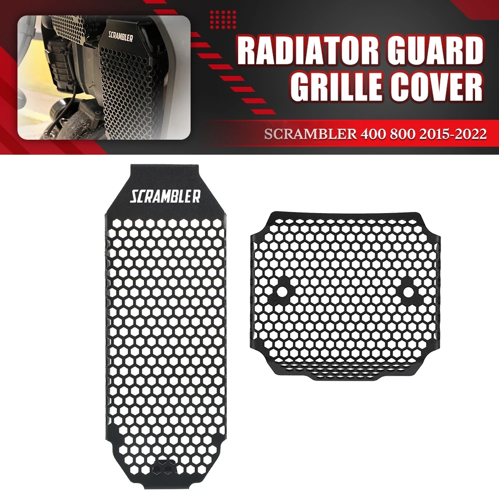 Motorcycle Radiator Grill Guard Cover Mesh Protection FOR Ducati Scrambler Icon Dark Full Throttle 2015 2016 2017 2018 2019 2020
Motorcycle Radiator Grill Guard Cover Mesh Protection FOR Ducati Scrambler Icon Dark Full Throttle 2015 2016 2017 2018 2019 2020