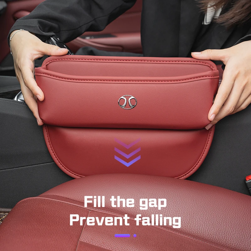 Leather Car Seat Gap Organizer For Baic Beijing BJ40 EX5 EU5 EC5 BJ80 U7 X7 X25 X35 X45 Console Side Seat Crevice Storage Box
Leather Car Seat Gap Organizer For Baic Beijing BJ40 EX5 EU5 EC5 BJ80 U7 X7 X25 X35 X45 Console Side Seat Crevice Storage Box