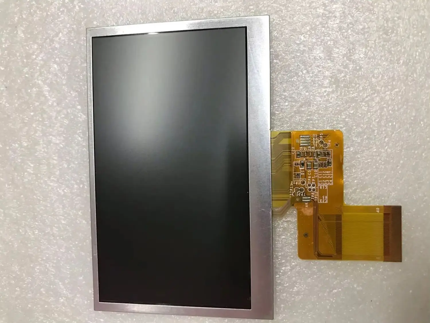 4,7-дюймовый 40-контактный ЖК-экран TM047NDZ01
4,7-дюймовый 40-контактный ЖК-экран TM047NDZ01