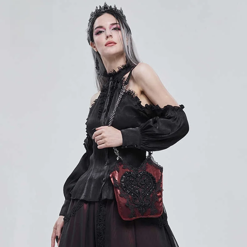 Gothic Chain Single Shoulder Bag Devil Fashion Stylish Accessory for Men And Women Unique Design Handbag
Gothic Chain Single Shoulder Bag Devil Fashion Stylish Accessory for Men And Women Unique Design Handbag