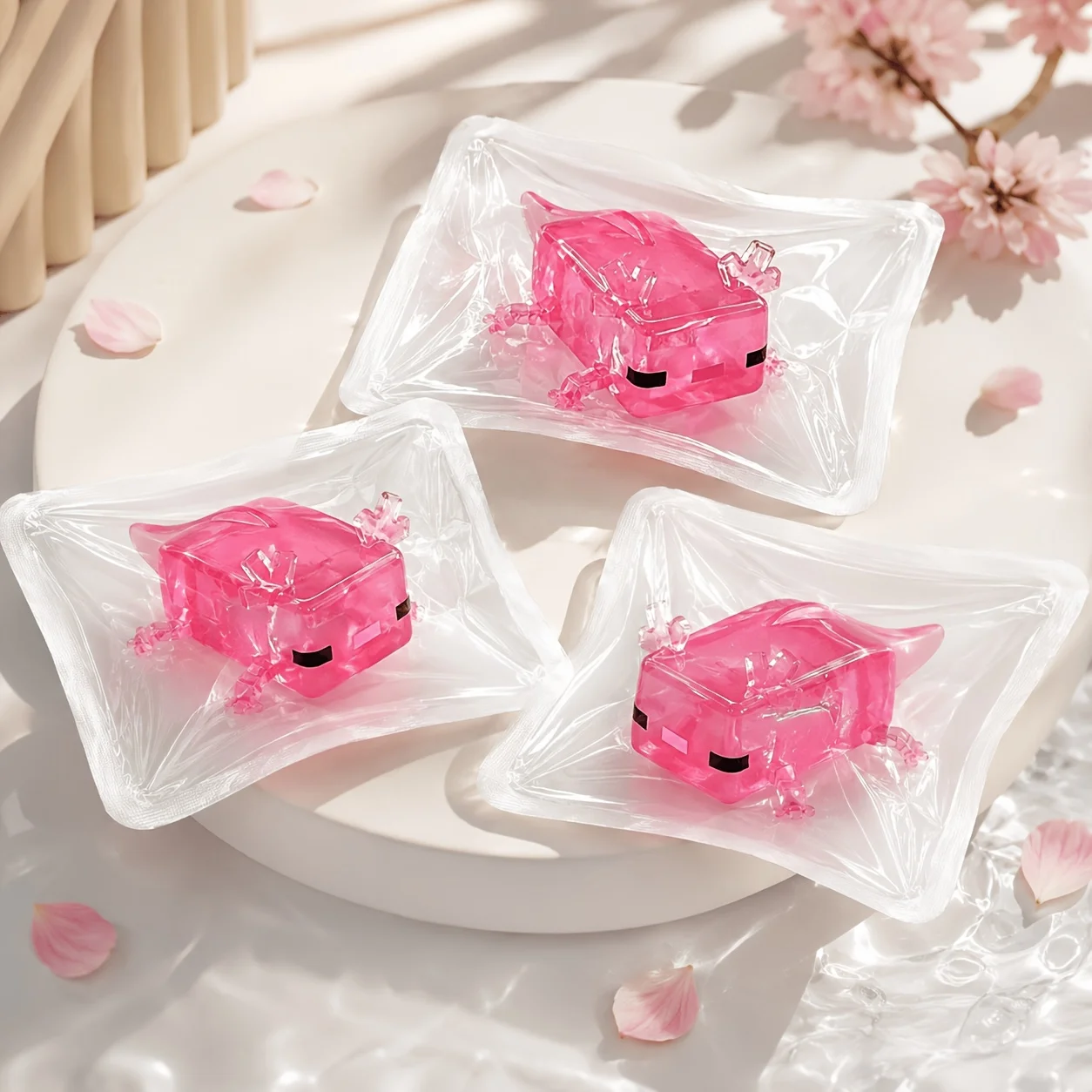 Shunfei Cute Pink Cartoon Animal Squeeze Toy, Slow-Rising Textured Sensory Fidget Toy / Perfect Gift for Boys & Girls (1pc)
Shunfei Cute Pink Cartoon Animal Squeeze Toy, Slow-Rising Textured Sensory Fidget Toy / Perfect Gift for Boys & Girls (1pc)