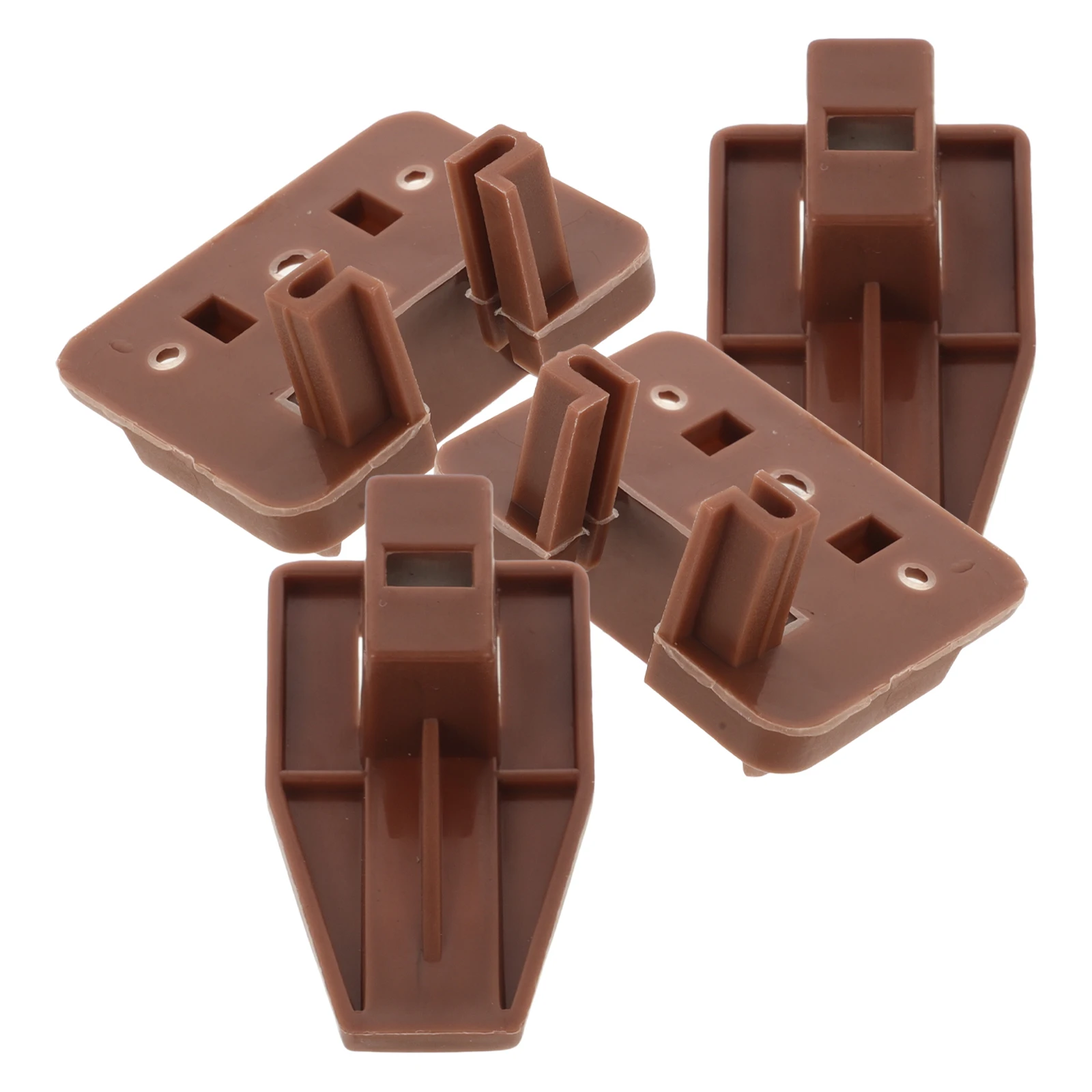 2 Sets Plastic Slide Kit Easy Installation Stable Furniture Replacement Parts Non-Slipping Drawer Stops for Kitchen
2 Sets Plastic Slide Kit Easy Installation Stable Furniture Replacement Parts Non-Slipping Drawer Stops for Kitchen