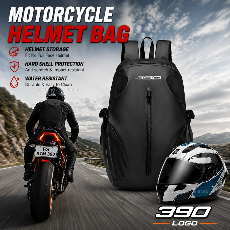Knight Backpack Motorcycle Helmet Bag Travel Equipment Waterproof Large Capacity For KTM 390 ADVENTURE 390 ADV 2020-2026 and
Knight Backpack Motorcycle Helmet Bag Travel Equipment Waterproof Large Capacity For KTM 390 ADVENTURE 390 ADV 2020-2026 and