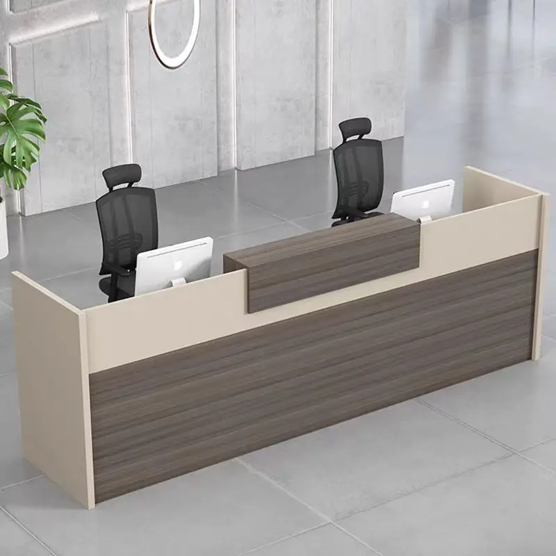 Company front desk Reception desk checkout page Training institution Welcome service Bar desk
Company front desk Reception desk checkout page Training institution Welcome service Bar desk