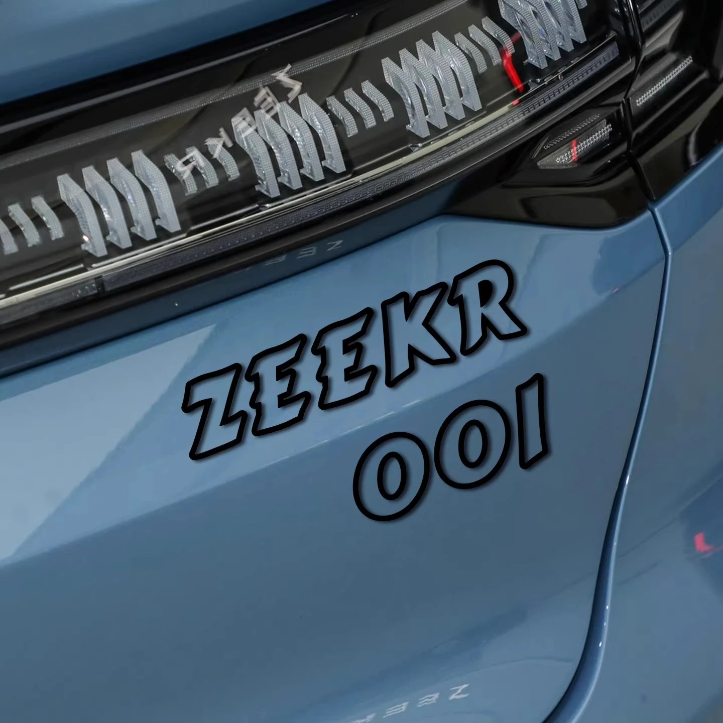 Для Zeekr 7X 001 007 009 задний логотип автомобиля, этикетка со словами, пользовательская 3D трехмерная наклейка, акриловые неметаллические аксессуары
Для Zeekr 7X 001 007 009 задний логотип автомобиля, этикетка со словами, пользовательская 3D трехмерная наклейка, акриловые неметаллические аксессуары