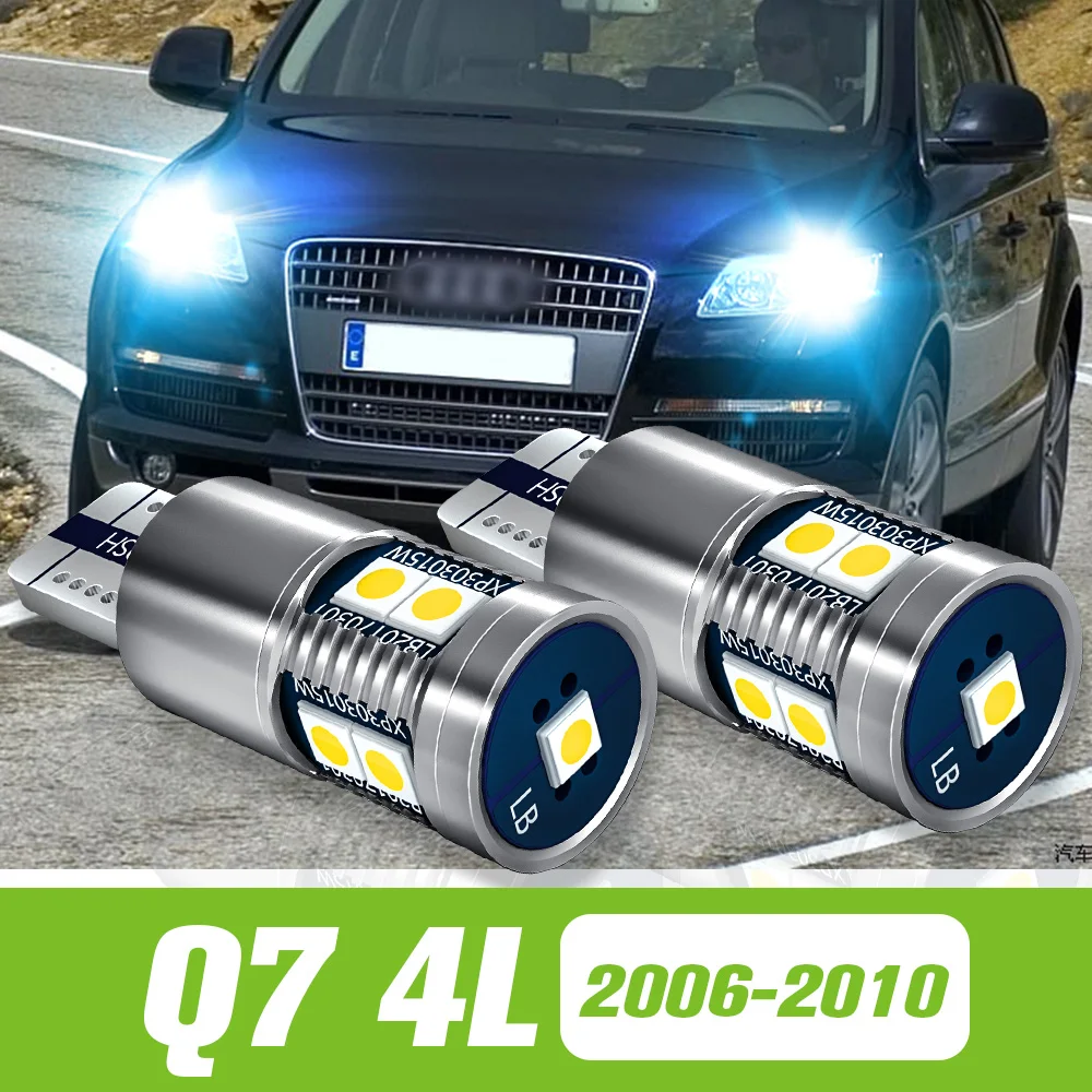 2pcs For Audi Q7 4L 2006-2010 LED Parking Light Clearance Lamp 2007 2008 2009 Accessories
2pcs For Audi Q7 4L 2006-2010 LED Parking Light Clearance Lamp 2007 2008 2009 Accessories
