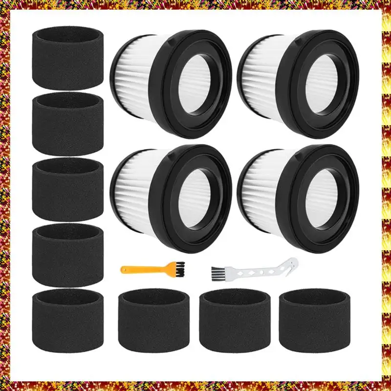 AGOUP DCV5011H HEPA Filter For 20V Cordless Hand Vacuum Ultra Durable Accessories Essential Vacuum Accessories
AGOUP DCV5011H HEPA Filter For 20V Cordless Hand Vacuum Ultra Durable Accessories Essential Vacuum Accessories
