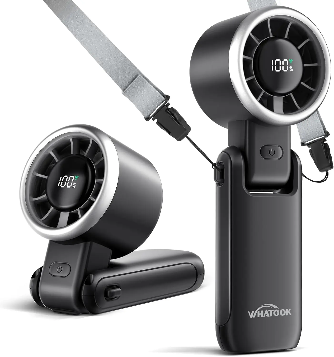 Portable Handheld Turbo Fan: 12m/s Strong Wind, 15000RPM, 4000mAh, LED Display, 3-in-1 Foldable, Fast Charge
Portable Handheld Turbo Fan: 12m/s Strong Wind, 15000RPM, 4000mAh, LED Display, 3-in-1 Foldable, Fast Charge