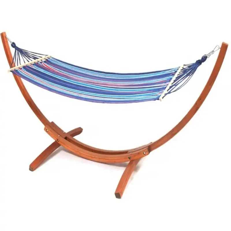 2026 Garden Yard Wooden Camping Hiking Hammock With Stand For Outdoor Adventures 1-2 Person Knit Fabric
2026 Garden Yard Wooden Camping Hiking Hammock With Stand For Outdoor Adventures 1-2 Person Knit Fabric