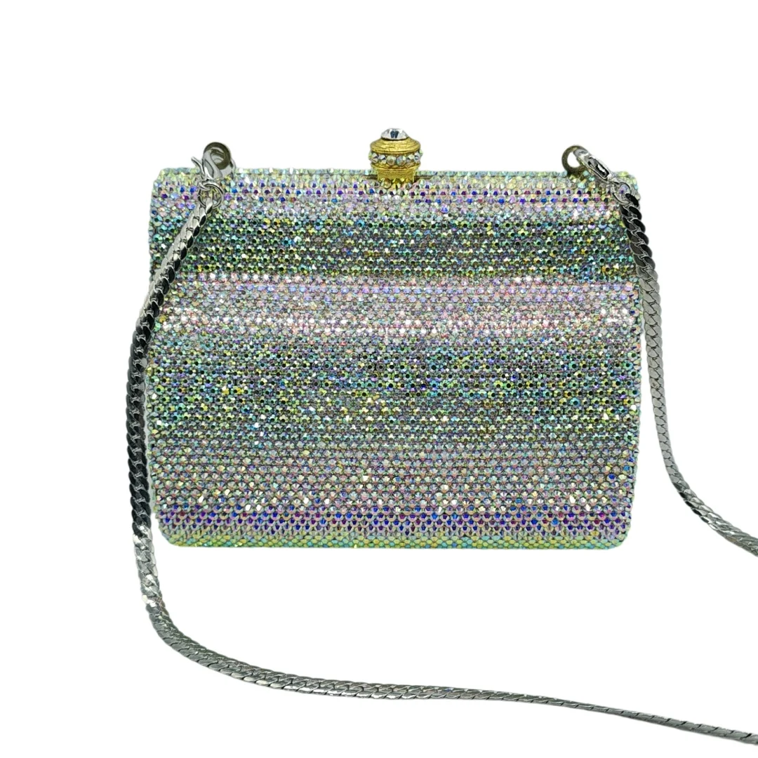Роскошный клатч с бриллиантами, плоская подошва, полная бриллиантовая сумка для ужина, банкетный женский клатч со стразами, кошелек со стразами Bolsa Grife Luxo
Роскошный клатч с бриллиантами, плоская подошва, полная бриллиантовая сумка для ужина, банкетный женский клатч со стразами, кошелек со стразами Bolsa Grife Luxo
