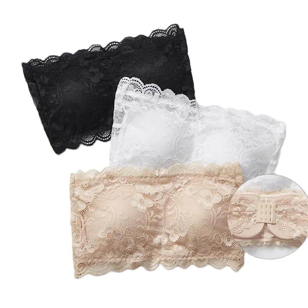 Летние кружевные бюстгальтеры, женское нижнее белье пуш-ап, цельный бесшовный бюстгальтер без косточек, Бюстгальтер-бандо с накладками на груди
Летние кружевные бюстгальтеры, женское нижнее белье пуш-ап, цельный бесшовный бюстгальтер без косточек, Бюстгальтер-бандо с накладками на груди