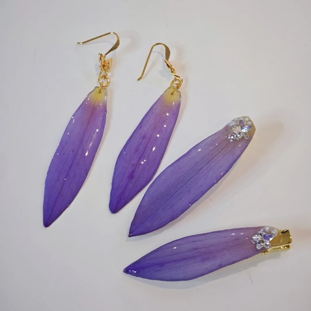 3258 Wholesale Handmade Blue Purple Water Lily Earrings Vintage Fairy Hair Clip Creative Christmas Birthday Gift Real Flower
3258 Wholesale Handmade Blue Purple Water Lily Earrings Vintage Fairy Hair Clip Creative Christmas Birthday Gift Real Flower
