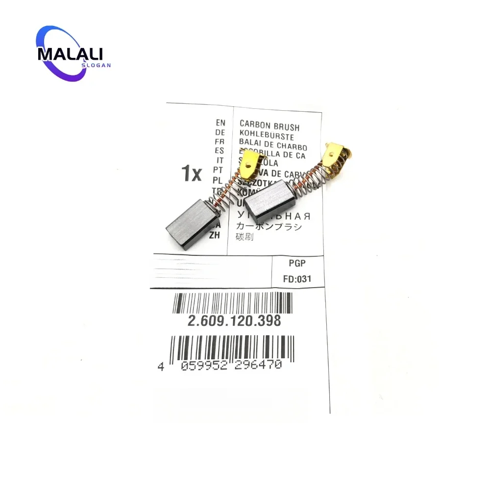 Woodworking Handheld Electric Planer Carbon Brush GHO10-82 GHO6500 for bosch Hand Pushed Electric Planer Carbon Brush
Woodworking Handheld Electric Planer Carbon Brush GHO10-82 GHO6500 for bosch Hand Pushed Electric Planer Carbon Brush
