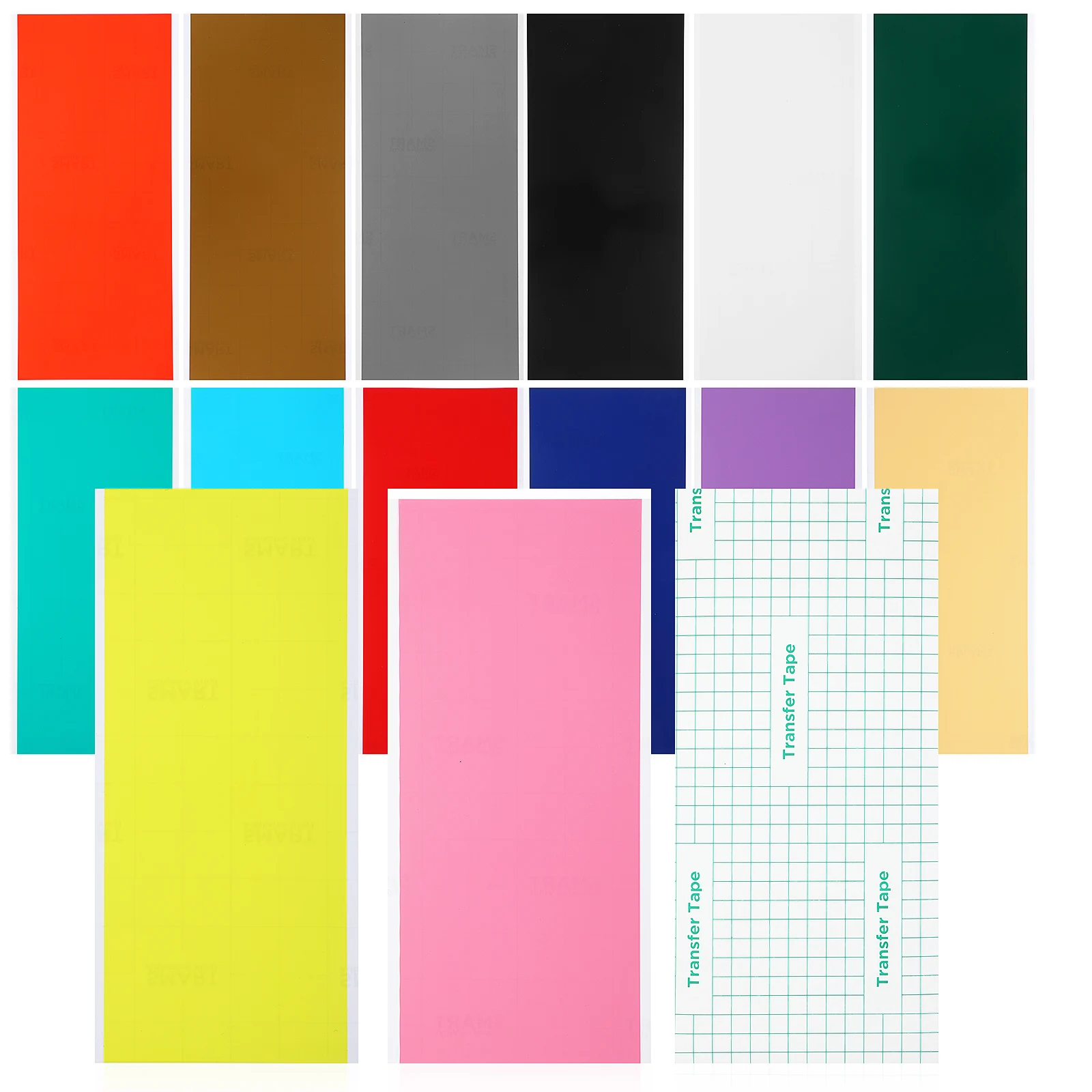 1 set 1 Set Pvc Iron-On Vinyl Sheets Waterproof Adhesive Craft Stickers For Diy Decals Labels Journaling Decor Self-Stick Vinyl
1 set 1 Set Pvc Iron-On Vinyl Sheets Waterproof Adhesive Craft Stickers For Diy Decals Labels Journaling Decor Self-Stick Vinyl