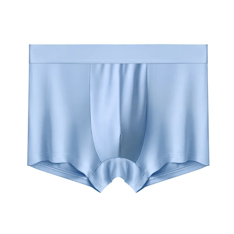 1Pcs Men's Underwear Ice Silk Large Size Antibacterial Breathable Boxers Men's Quick-drying Boxer Shorts Underpants Comfort
1Pcs Men's Underwear Ice Silk Large Size Antibacterial Breathable Boxers Men's Quick-drying Boxer Shorts Underpants Comfort