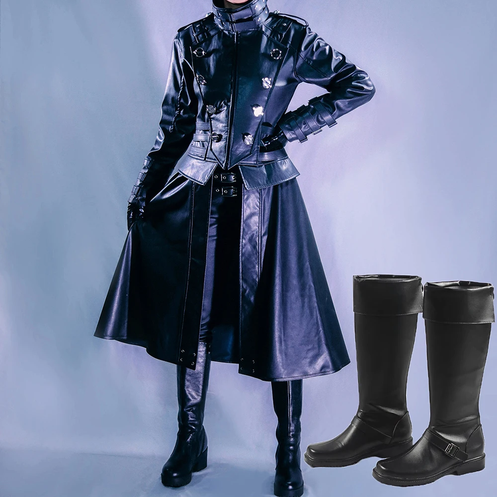 FF14 NieR:Automata YoRHa Type-53 Coat of Fending Cosplay Costume Halloween costumes trench long coat Custom size And shoes
FF14 NieR:Automata YoRHa Type-53 Coat of Fending Cosplay Costume Halloween costumes trench long coat Custom size And shoes