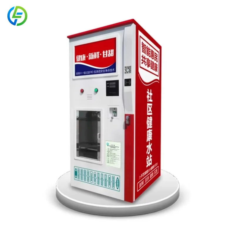 Factory Price Liquid Dispenser for Sales Refurbished Vending Machine for Recycling Ice Cube Vending Machine 24 Hours Customized
Factory Price Liquid Dispenser for Sales Refurbished Vending Machine for Recycling Ice Cube Vending Machine 24 Hours Customized