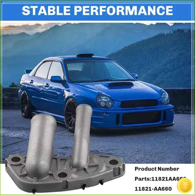 2PCS Zinc Alloy PCV Hose Connector Oil Water Separator Connector 11821AA660 For Subaru Forester Impreza Legacy Outback
2PCS Zinc Alloy PCV Hose Connector Oil Water Separator Connector 11821AA660 For Subaru Forester Impreza Legacy Outback