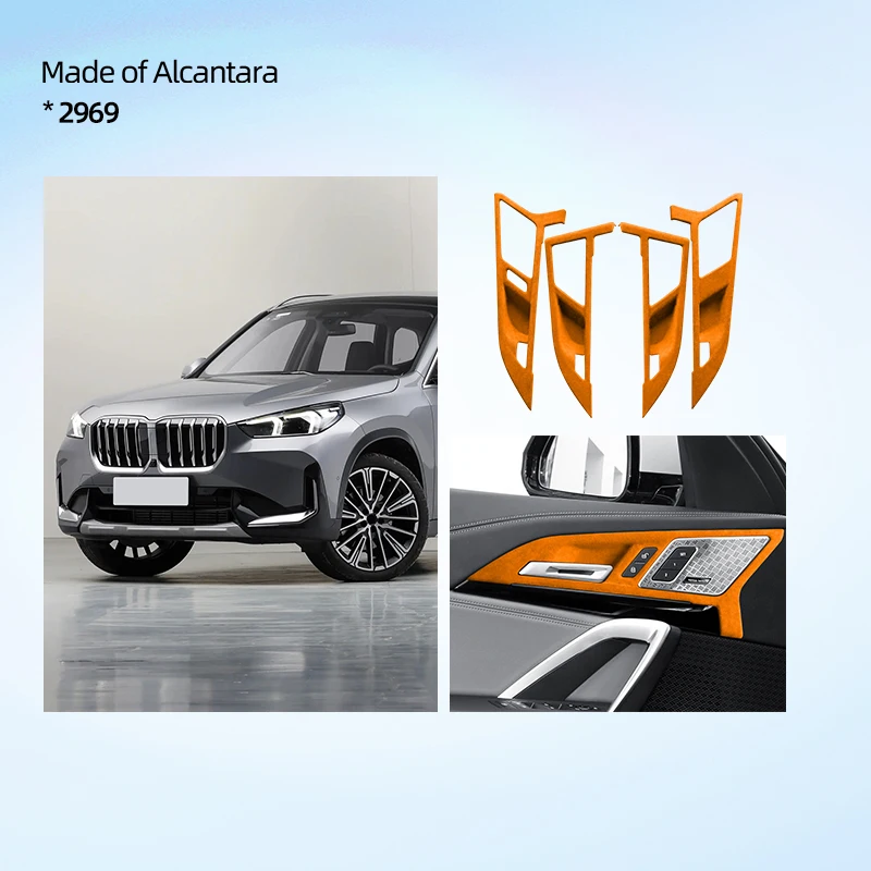 Панель автомобильной двери и окна подъемника Крышка F для Bmw X1 U11 2023 2024 панель переключателя LHD RHD внутренняя отделка автомобиля итальянская верхняя замша
Панель автомобильной двери и окна подъемника Крышка F для Bmw X1 U11 2023 2024 панель переключателя LHD RHD внутренняя отделка автомобиля итальянская верхняя замша