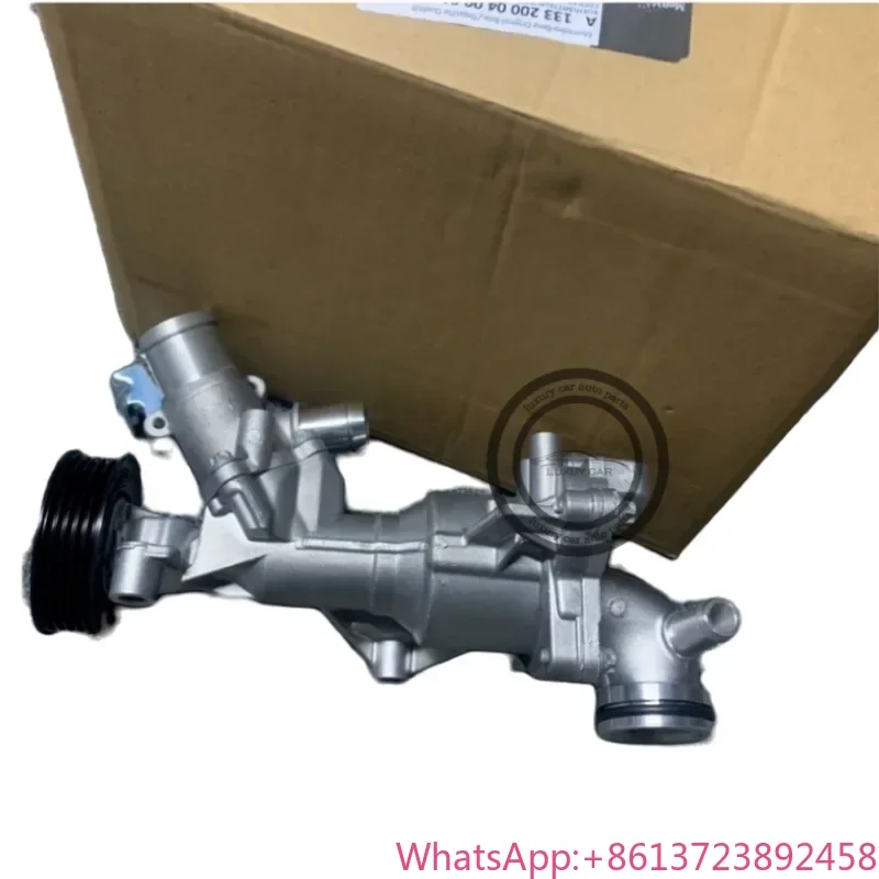 M133 Water Pump 1332000601 For MB A-Class A45 CLA 45 GLA 45 AMG W176 C117 X156
M133 Water Pump 1332000601 For MB A-Class A45 CLA 45 GLA 45 AMG W176 C117 X156