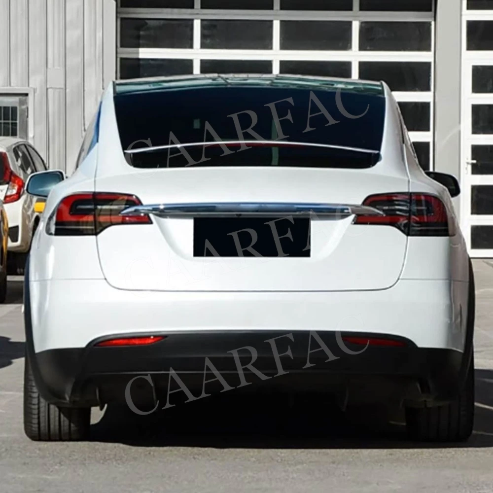 Декоративная накладка на задний спойлер из карбона для Tesla Model X SUV 2020, ABS, карбоновый дизайн, сплиттер для заднего багажника.
Декоративная накладка на задний спойлер из карбона для Tesla Model X SUV 2020, ABS, карбоновый дизайн, сплиттер для заднего багажника.