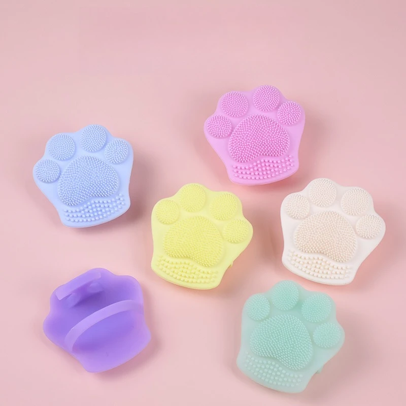 Набор из 5 силиконовых щеток для лица «Кошачья лапка» для отшелушивания, удаления черных точек и глубокой очистки, портативная силиконовая щетка для волос для младенцев
Набор из 5 силиконовых щеток для лица «Кошачья лапка» для отшелушивания, удаления черных точек и глубокой очистки, портативная силиконовая щетка для волос для младенцев