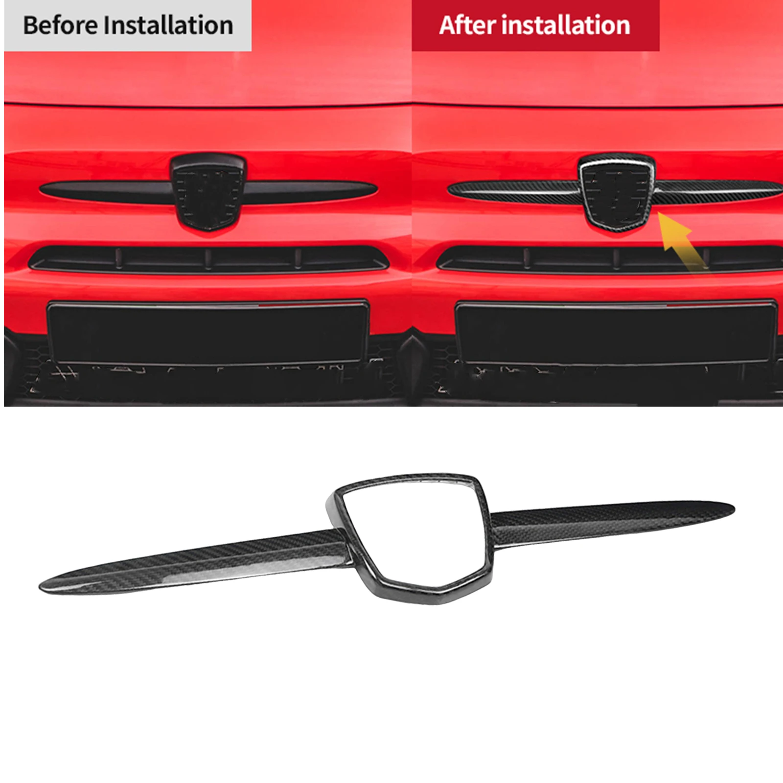 For Fiat 500 595 695 Abarth 2008-2024 Real Dry Carbon Fiber Car Front Grill Grille Emblem Mark Panel Frame Trim Decorative Cover
For Fiat 500 595 695 Abarth 2008-2024 Real Dry Carbon Fiber Car Front Grill Grille Emblem Mark Panel Frame Trim Decorative Cover