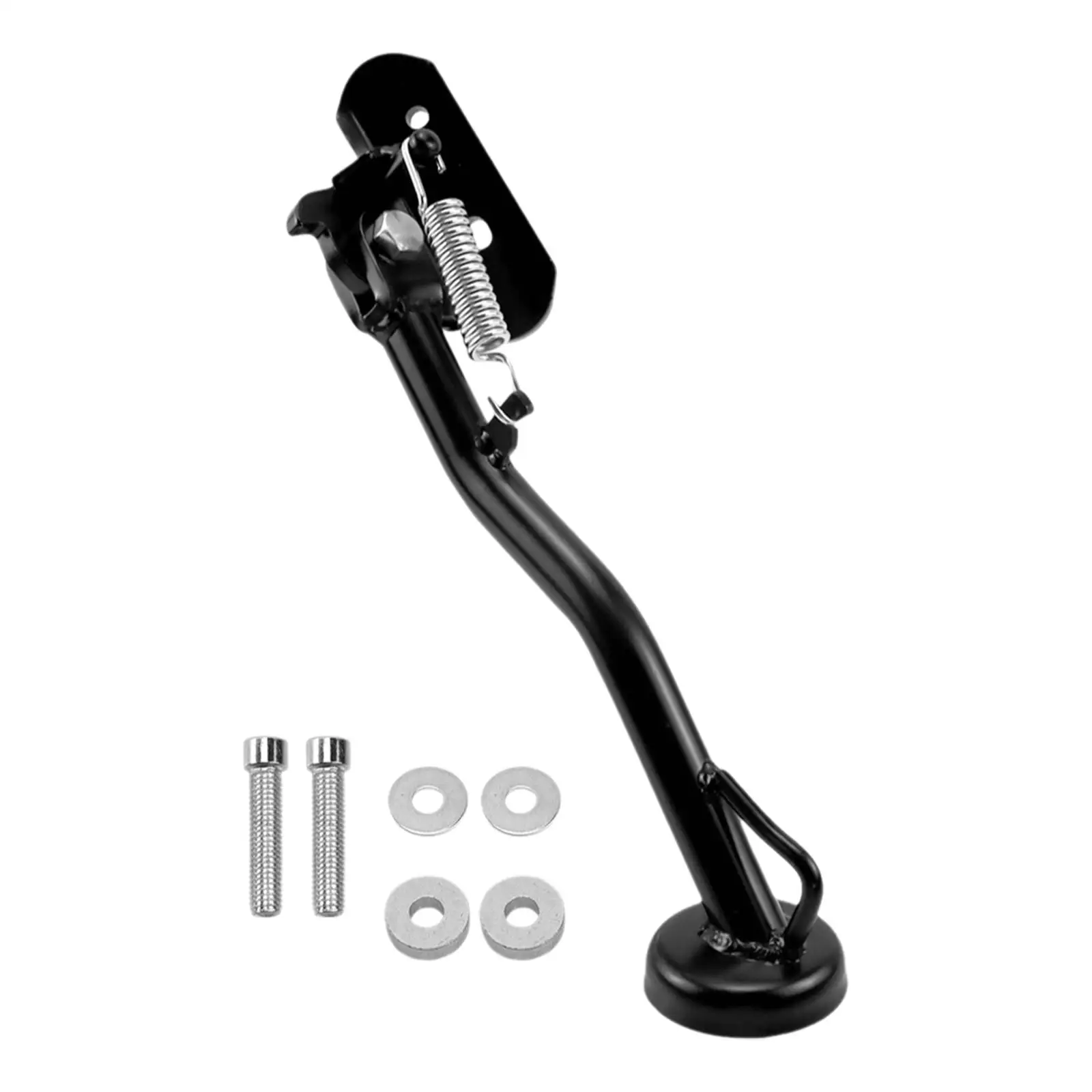 Motorcycle Kickstand for Hunter Cab ct125 with Mounting Hardware Convenient Side Stand Support Replace Accessory Motorbike Part
Motorcycle Kickstand for Hunter Cab ct125 with Mounting Hardware Convenient Side Stand Support Replace Accessory Motorbike Part