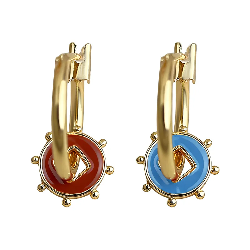 Fashion High-End Chinese Trend Neo-Chinese Style Unique New Light Luxury Asymmetric Convertible Earrings Women
Fashion High-End Chinese Trend Neo-Chinese Style Unique New Light Luxury Asymmetric Convertible Earrings Women