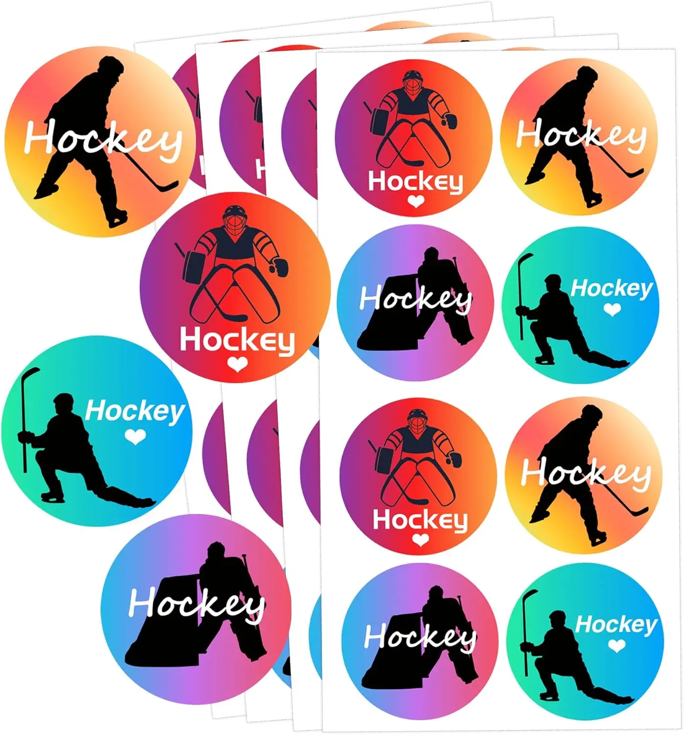 2 inch Hockey Stickers Sports Ice Hockey Themed Labels for Sport Favors Party Supplies Jar Containers Letter Gift 200pcs
2 inch Hockey Stickers Sports Ice Hockey Themed Labels for Sport Favors Party Supplies Jar Containers Letter Gift 200pcs