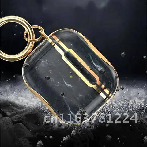 Fashion Earphone Case For airpods 3 protective cover third generation Electroplated marble shell for airpods earphone cover New
Fashion Earphone Case For airpods 3 protective cover third generation Electroplated marble shell for airpods earphone cover New