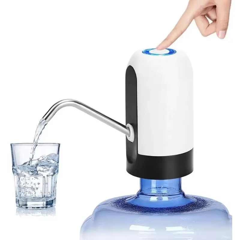 Plastic Bottled Drinking Water Mini Electric Automatic Portable Pump Water Dispensers
Plastic Bottled Drinking Water Mini Electric Automatic Portable Pump Water Dispensers