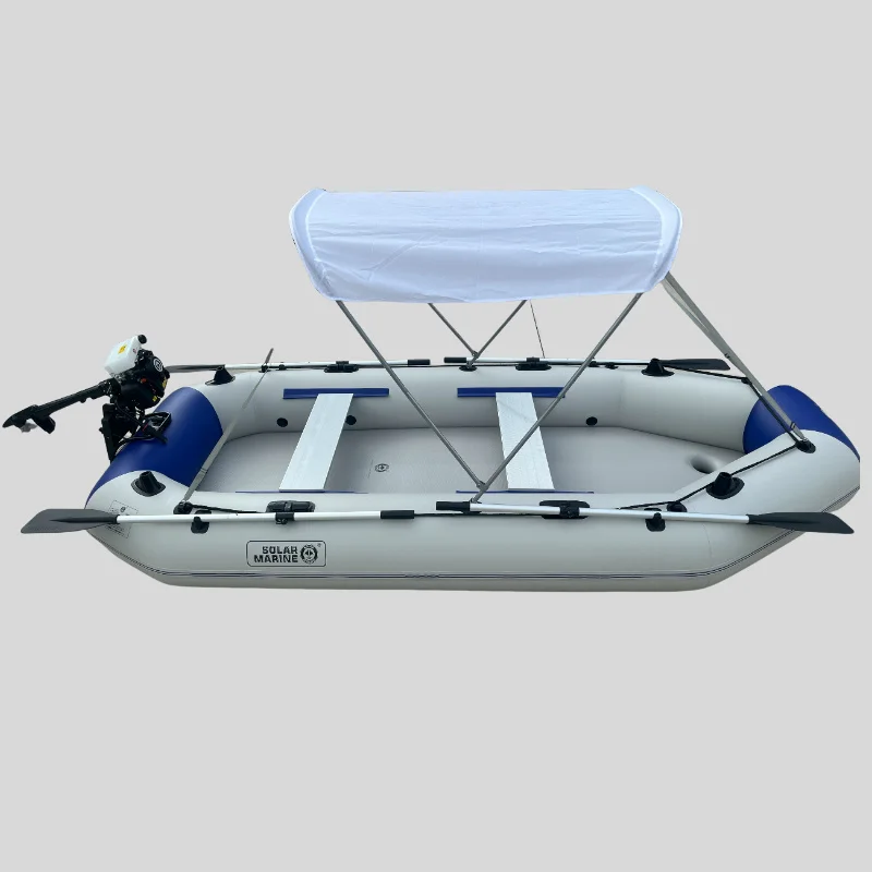 Solarmarine 2,6 м воздушный коврик напольный рыболовный каяк ПВХ надувная гребная лодка с тентом солнцезащитный козырек весла и ремонтный комплект аксессуары
Solarmarine 2,6 м воздушный коврик напольный рыболовный каяк ПВХ надувная гребная лодка с тентом солнцезащитный козырек весла и ремонтный комплект аксессуары