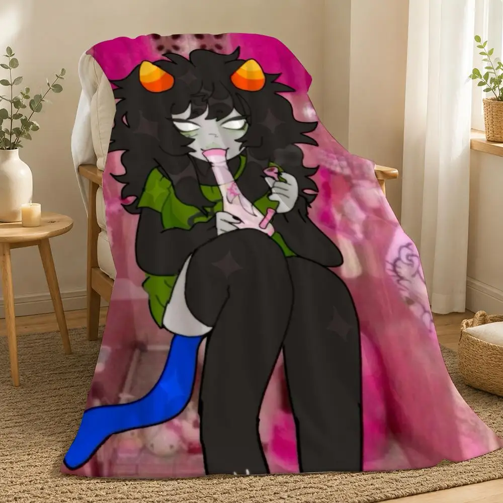 Homestuck Webcomic Throw 240g flannel blanket, suitable for sofas, beds, offices, exquisite gift blankets
Homestuck Webcomic Throw 240g flannel blanket, suitable for sofas, beds, offices, exquisite gift blankets