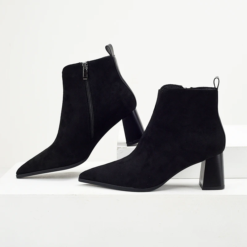Shoes Black Boots Ankle Ladies Pointy High Heel Pointed Toe Black Boots Pointe Shoes High Heel Pointy Ankle Ladies Pointed
Shoes Black Boots Ankle Ladies Pointy High Heel Pointed Toe Black Boots Pointe Shoes High Heel Pointy Ankle Ladies Pointed