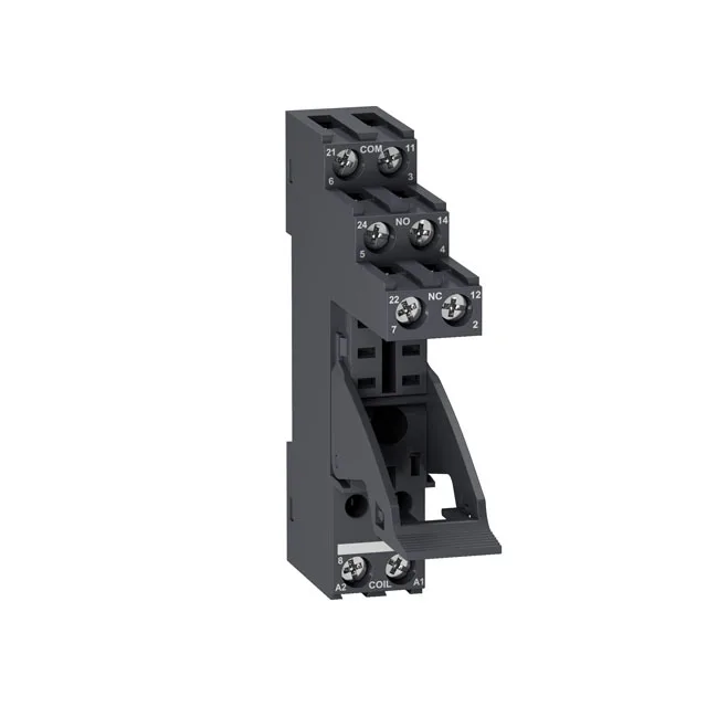 Винт 5А, подключение к rs, отдельный контакт, розетка RGZE1S48M с зажимом для реле RXG2
Винт 5А, подключение к rs, отдельный контакт, розетка RGZE1S48M с зажимом для реле RXG2