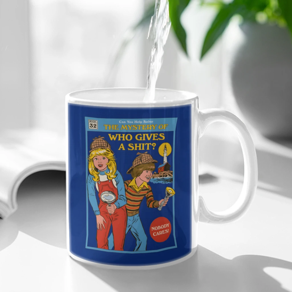 Who Gives a Sht Ceramic Cup Coffee Oatmeal Breakfast Cup Creative Personality Mug
Who Gives a Sht Ceramic Cup Coffee Oatmeal Breakfast Cup Creative Personality Mug