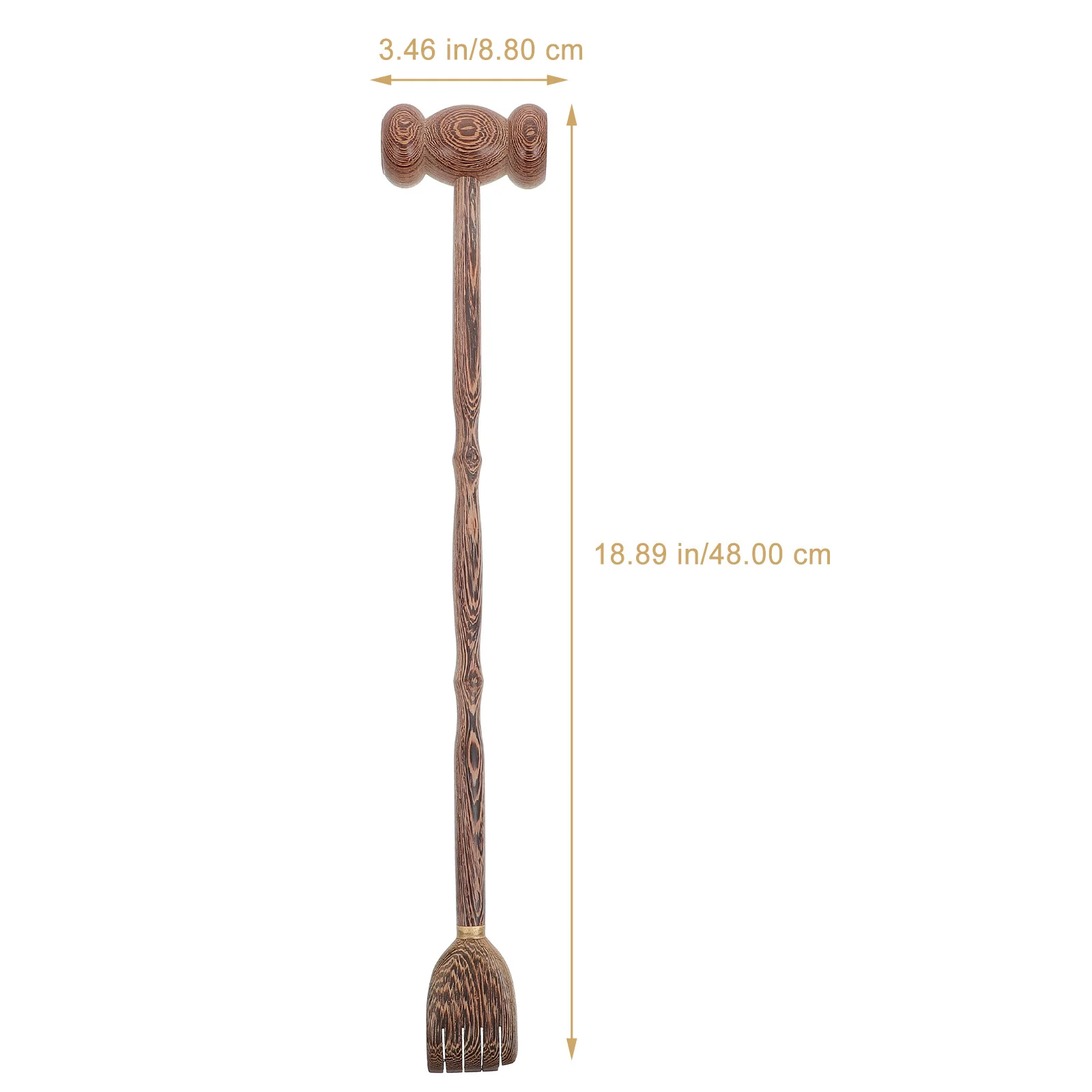 Multi-Function Wood Hammer Back Scratcher Handheld Body Scratcher Massager Portable Self-Massage Tool Comfortable Back Itch
Multi-Function Wood Hammer Back Scratcher Handheld Body Scratcher Massager Portable Self-Massage Tool Comfortable Back Itch