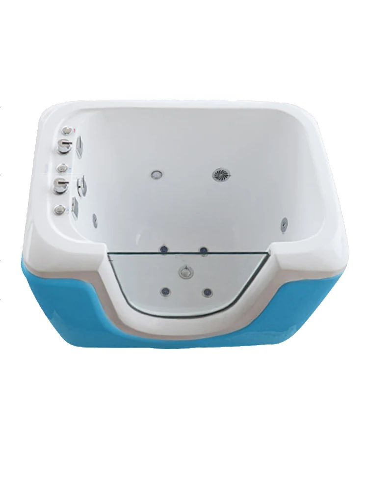Square baby and children's swimming pool, bubble surfing, constant temperature heating, bathing, multifunctional swimming tank
Square baby and children's swimming pool, bubble surfing, constant temperature heating, bathing, multifunctional swimming tank