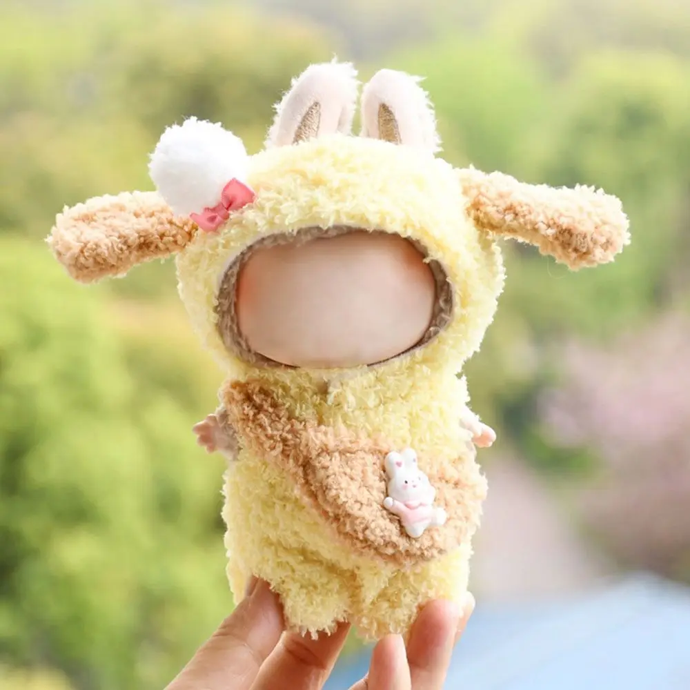 Kids Toy Mini Jumpsuits Cos Gift Handmade for for 17cm Labubu Doll Clothes For Macaron Doll Accessories Only Selling Clothes
Kids Toy Mini Jumpsuits Cos Gift Handmade for for 17cm Labubu Doll Clothes For Macaron Doll Accessories Only Selling Clothes